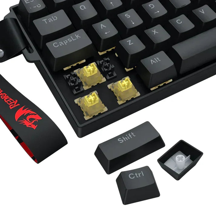 Redragon fizz k617m he (magnetic hall effect keyboard) 8k hz polling rate - keyboard