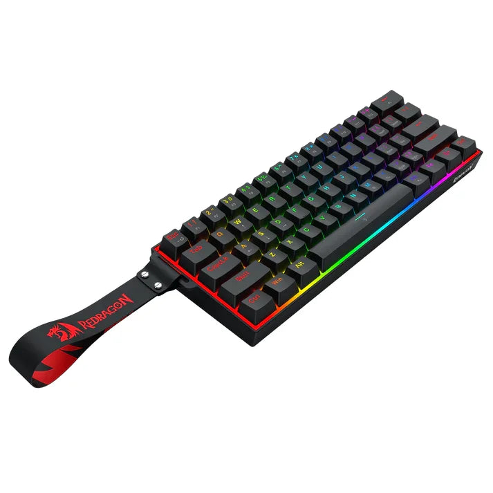 Redragon fizz k617m he (magnetic hall effect keyboard) 8k hz polling rate - keyboard