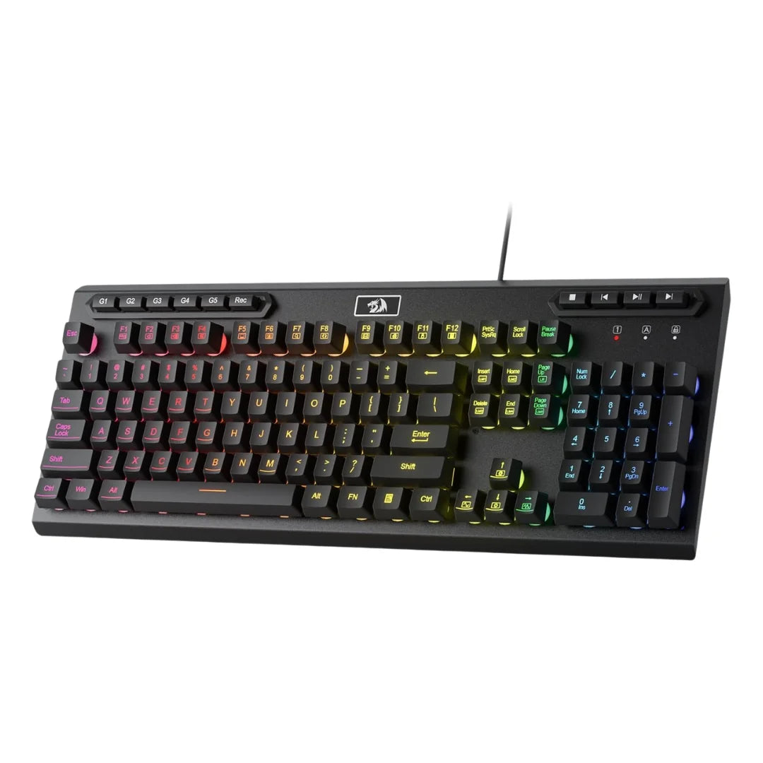 Redragon k513 rgb gaming keyboard - standard 104 keys linear gaming experience - keyboard
