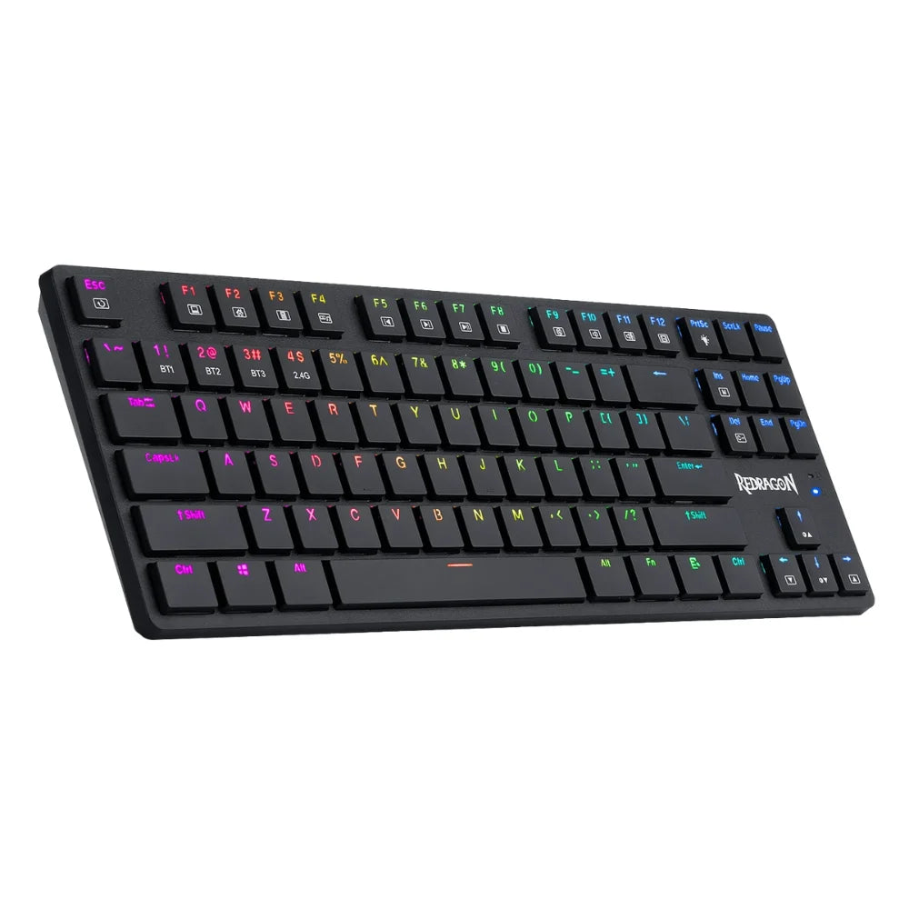 Redragon k539 anubis keyboard - wireless rgb mechanical for ultimate gaming experience - keyboard
