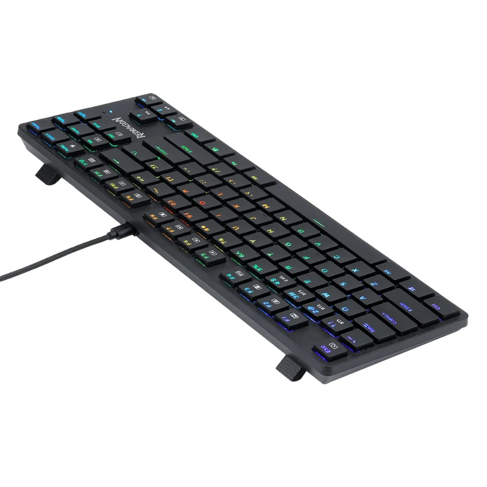 Redragon k539 anubis keyboard - wireless rgb mechanical for ultimate gaming experience - keyboard