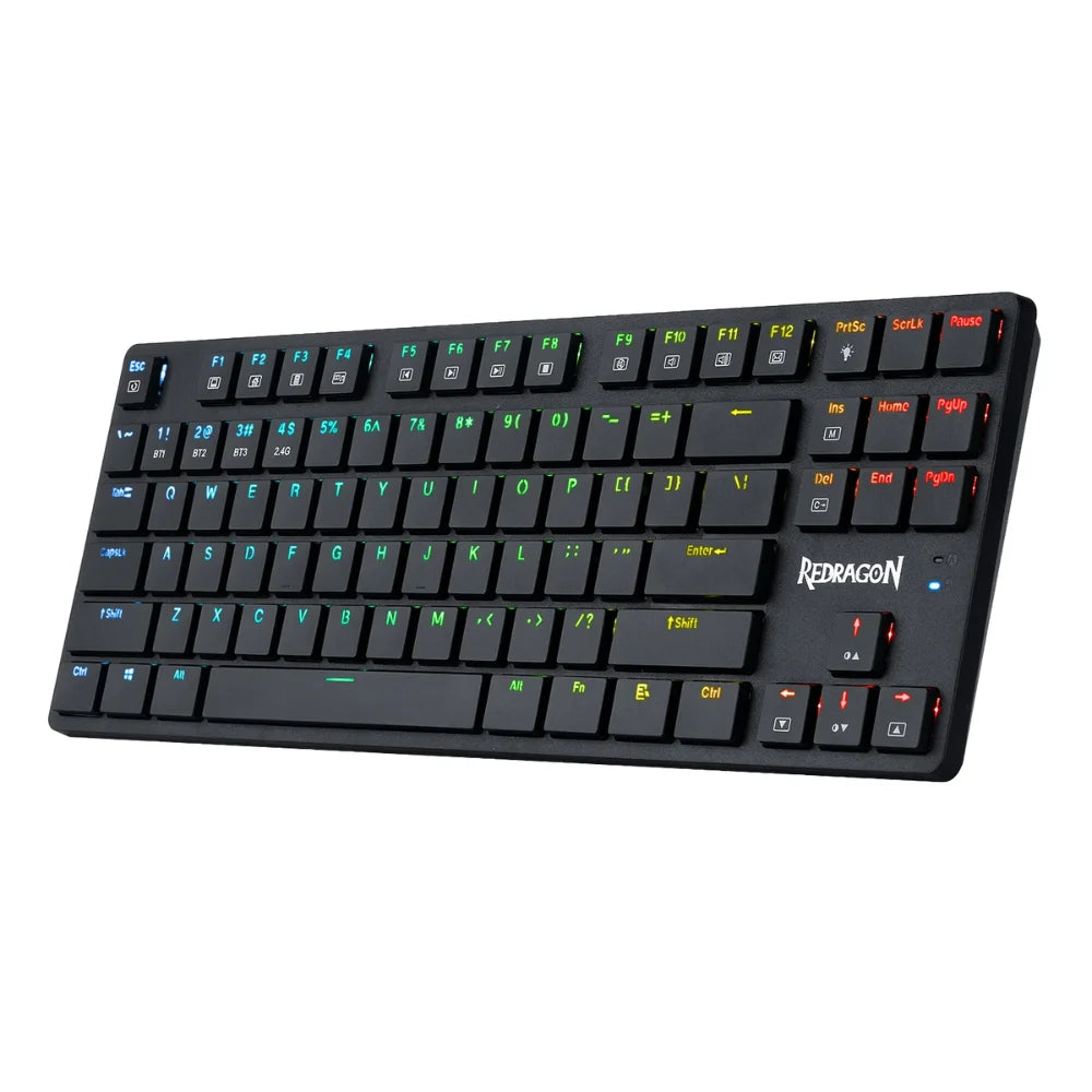 Redragon k539 anubis keyboard - wireless rgb mechanical for ultimate gaming experience - keyboard