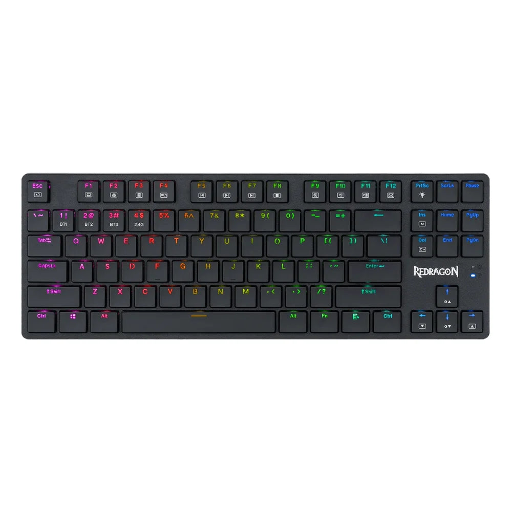 Redragon k539 anubis keyboard - wireless rgb mechanical for ultimate gaming experience - keyboard
