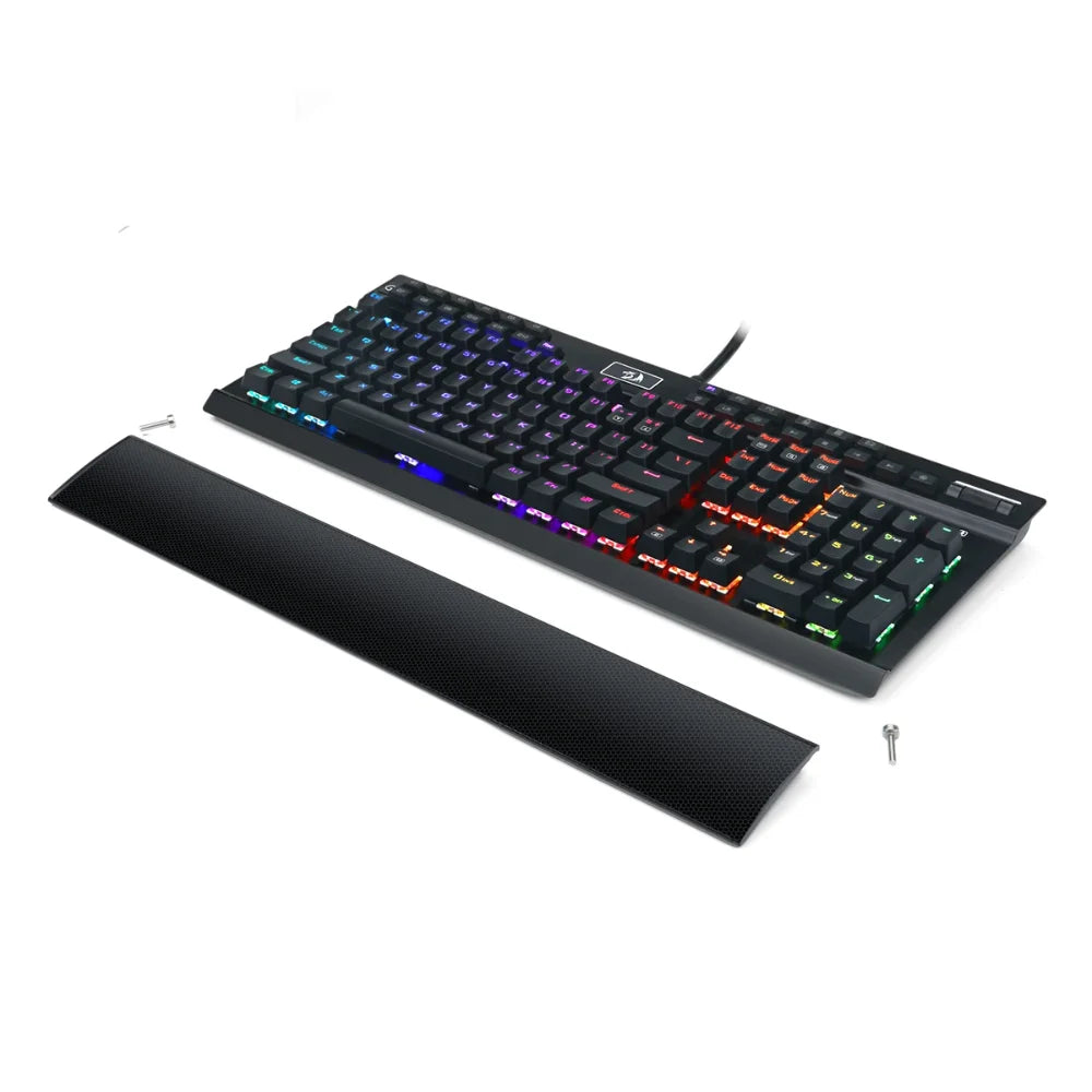 Redragon k550 rgb mechanical keyboard - 131 key rgb led illuminated backlit design - keyboard
