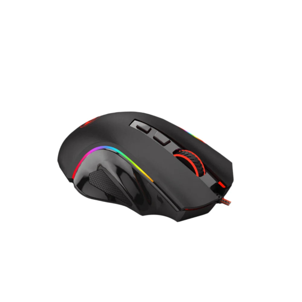 Redragon k552 rgb gaming combo: mechanical keyboard and mouse set for gamers - bundle