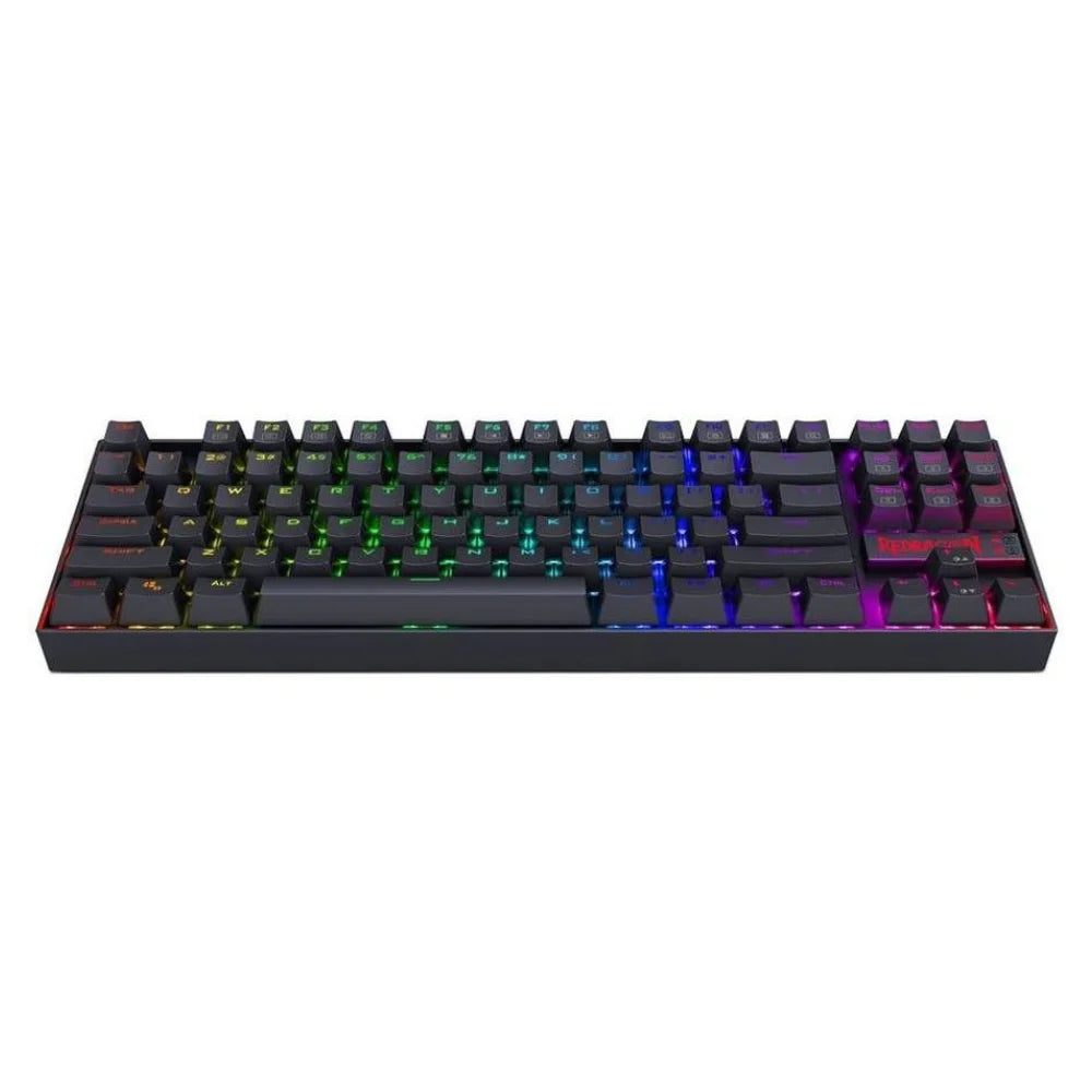 Redragon k552 rgb mechanical keyboard - wired tkl 75% gaming keyboard - keyboard