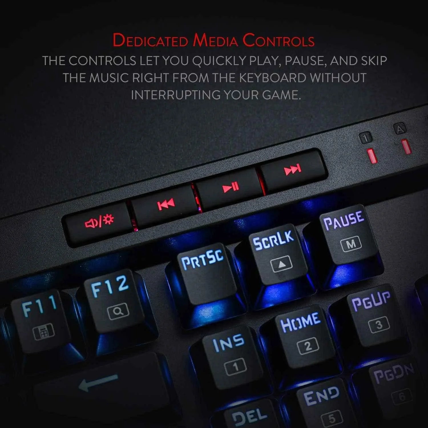 Redragon k580 vata rgb mechanical keyboard - led backlit gaming keyboard - keyboard