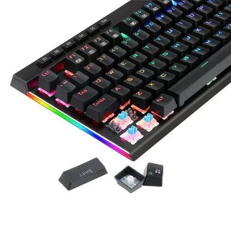 Redragon k580 vata rgb mechanical keyboard - led backlit gaming keyboard - keyboard