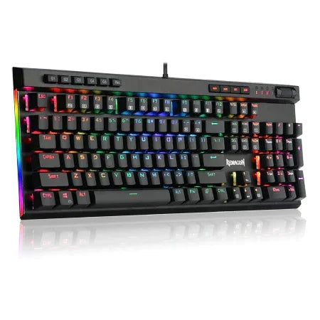 Redragon k580 vata rgb mechanical keyboard - led backlit gaming keyboard - keyboard