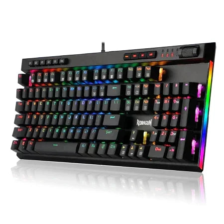 Redragon k580 vata rgb mechanical keyboard - led backlit gaming keyboard - keyboard