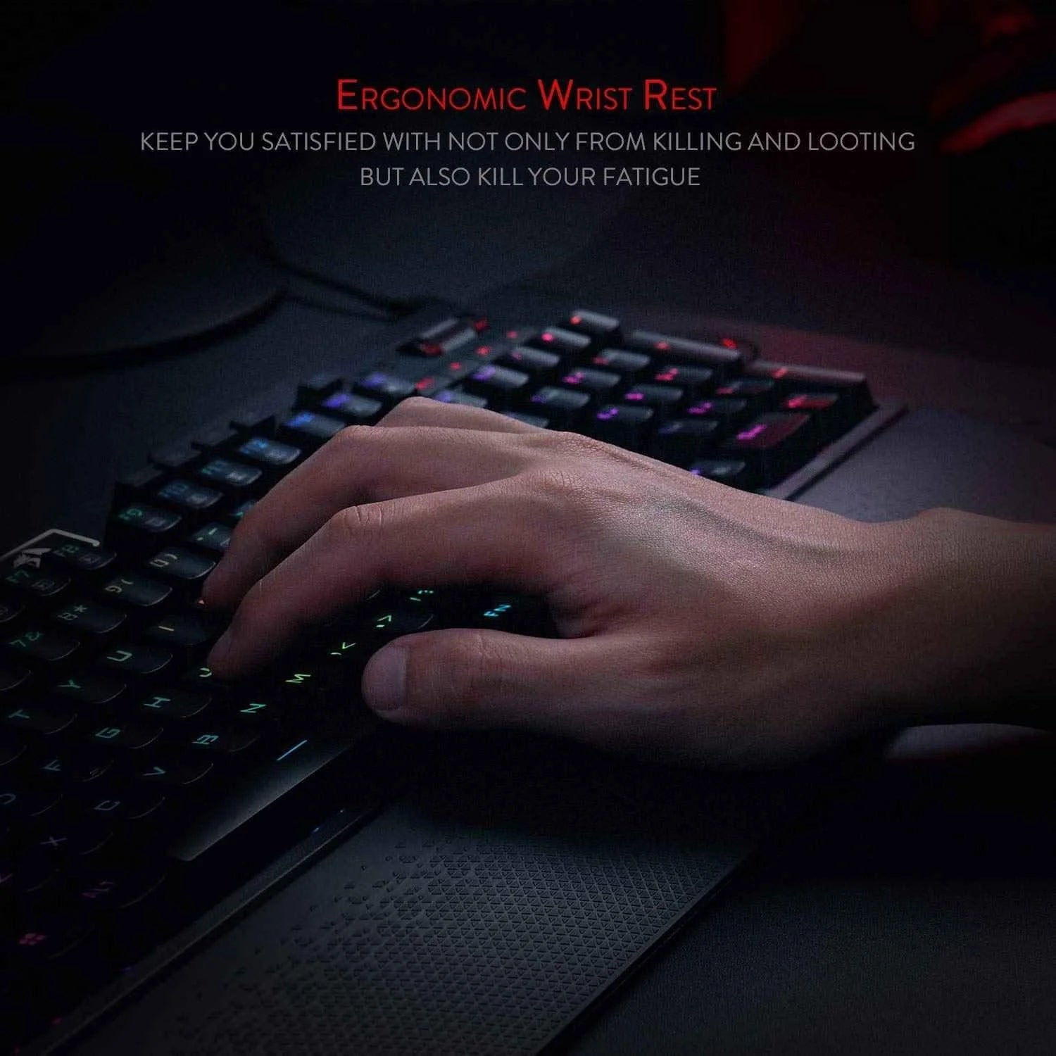 Redragon k586-pro brahma mechanical keyboard - keyboard