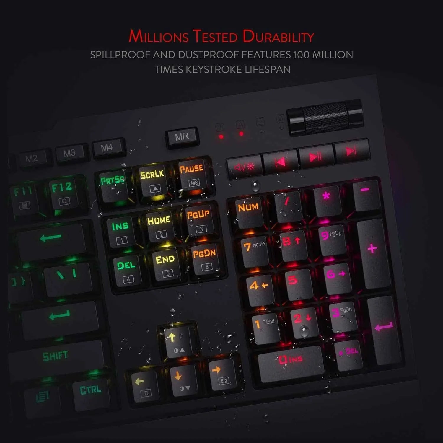 Redragon k586-pro brahma mechanical keyboard - keyboard