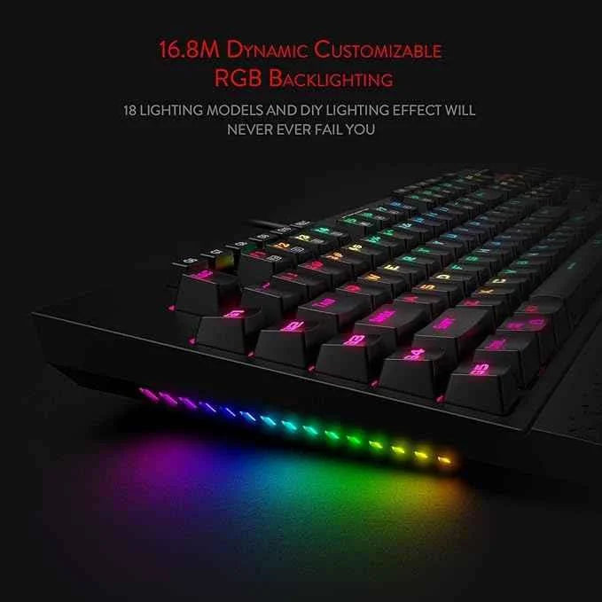 Redragon k586-pro brahma mechanical keyboard - keyboard