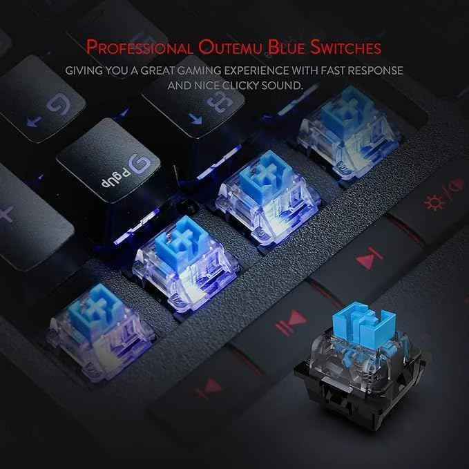 Redragon k586-pro brahma mechanical keyboard - keyboard