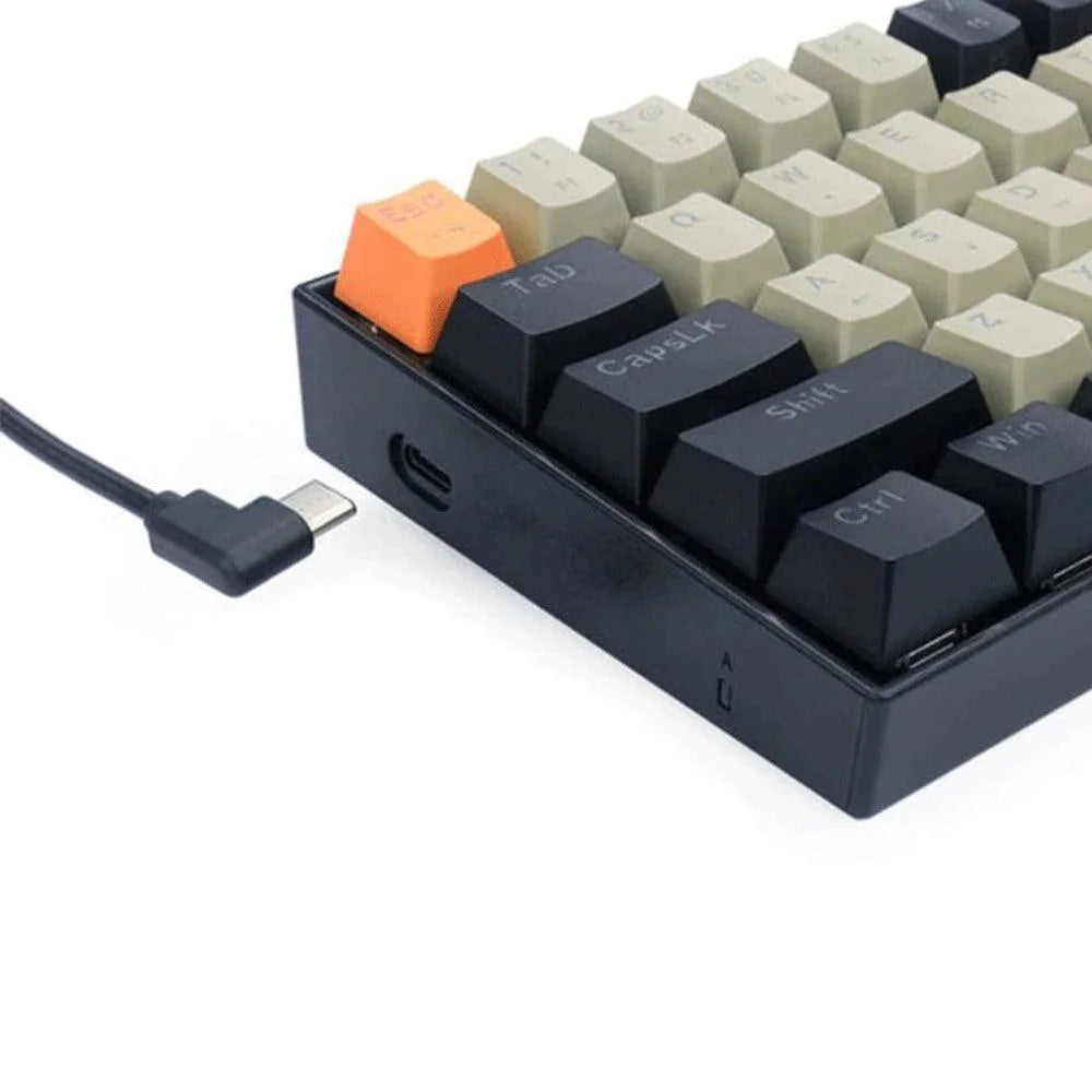Redragon k606 mechanical gaming keyboard - 60% compact design for ultimate performance - keyboard