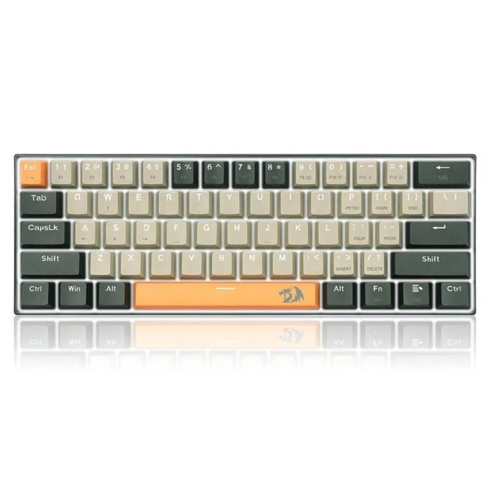 Redragon k606 mechanical gaming keyboard - 60% compact design for ultimate performance - keyboard