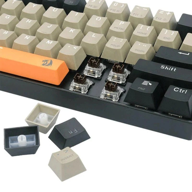 Redragon k606 mechanical gaming keyboard - 60% compact design for ultimate performance - keyboard
