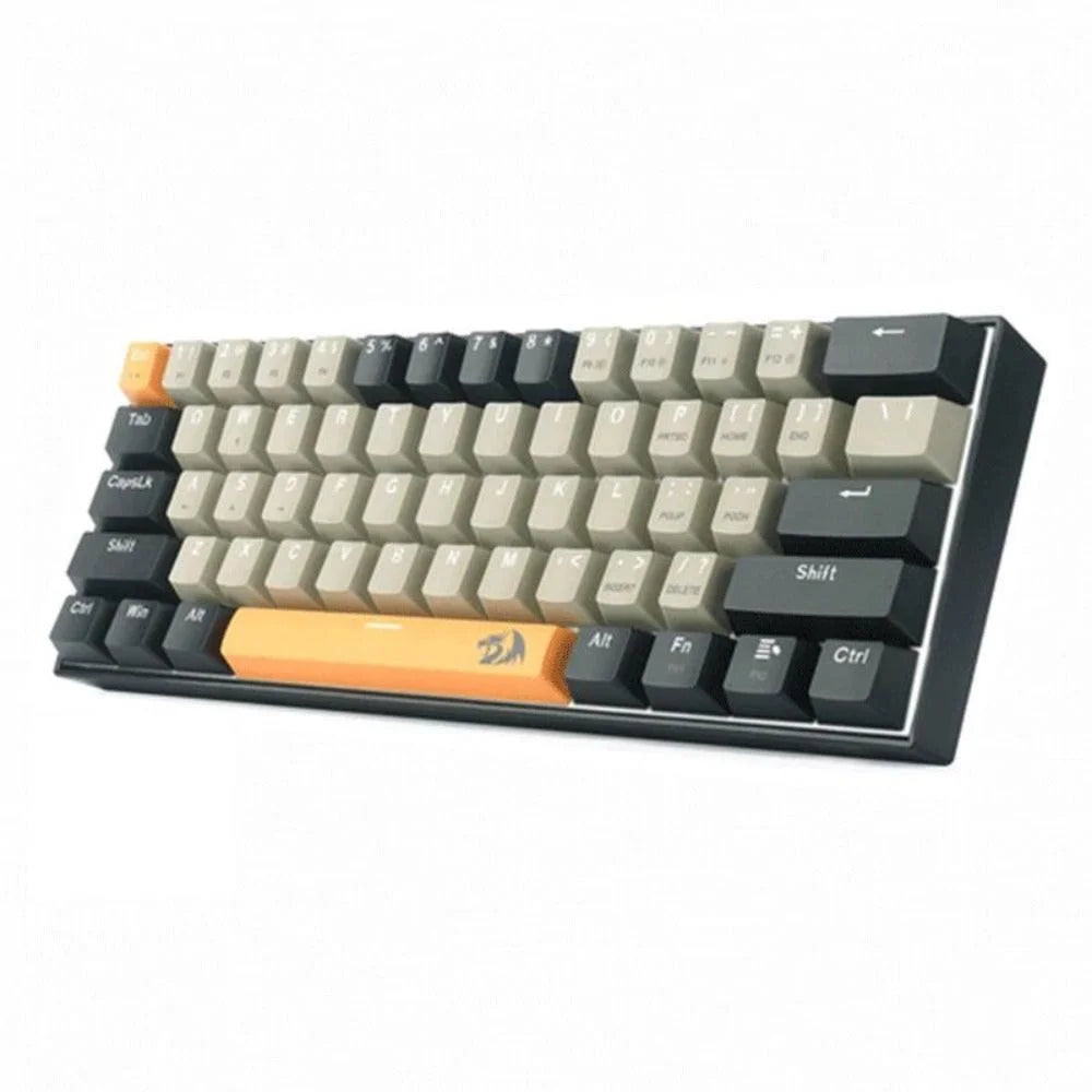 Redragon k606 mechanical gaming keyboard - 60% compact design for ultimate performance - keyboard
