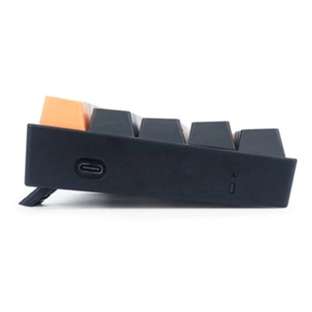 Redragon k606 mechanical gaming keyboard - 60% compact design for ultimate performance - keyboard