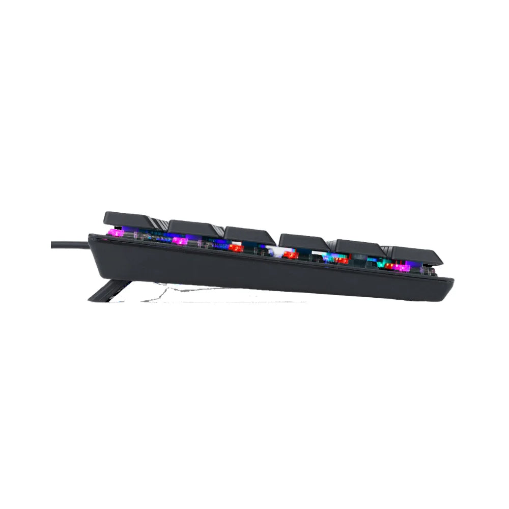 Redragon k607p-kbs wireless gaming keyboard with 2.4g and bluetooth connectivity - keyboard