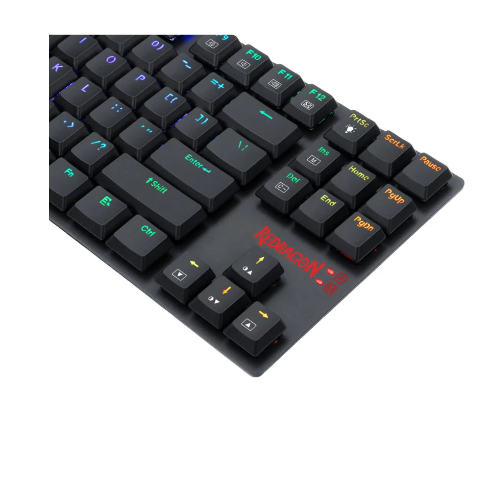 Redragon k607p-kbs wireless gaming keyboard with 2.4g and bluetooth connectivity - keyboard