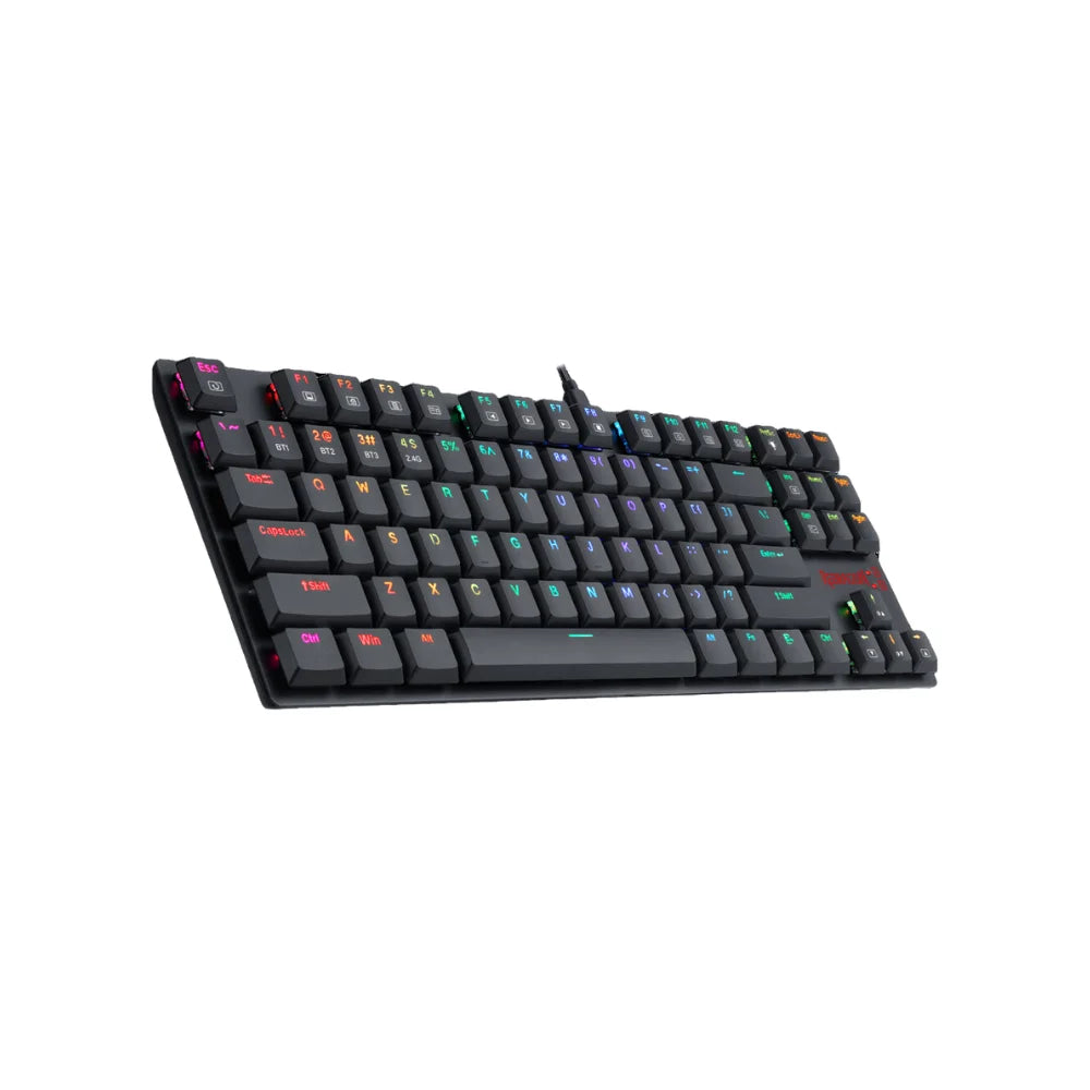 Redragon k607p-kbs wireless gaming keyboard with 2.4g and bluetooth connectivity - keyboard