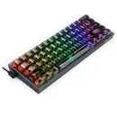 Redragon k617 rgb gaming keyboard - 60% wired rgb gaming keyboard - keyboard