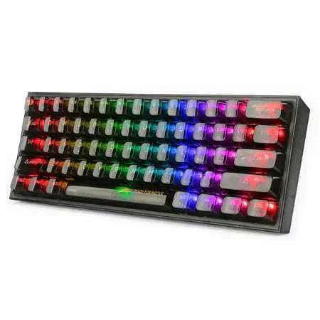 Redragon k617 rgb gaming keyboard - 60% wired rgb gaming keyboard - keyboard