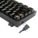 Redragon k617 rgb gaming keyboard - 60% wired rgb gaming keyboard - keyboard