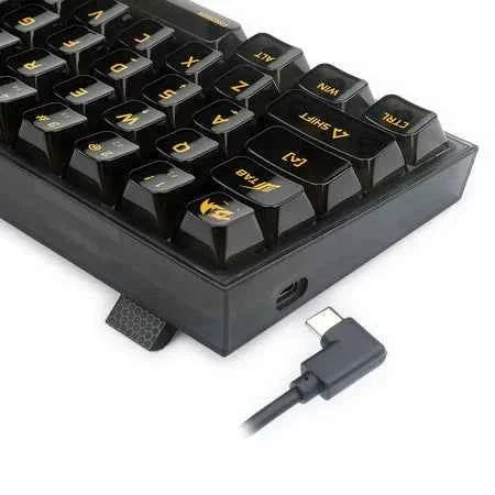 Redragon k617 rgb gaming keyboard - 60% wired rgb gaming keyboard - keyboard