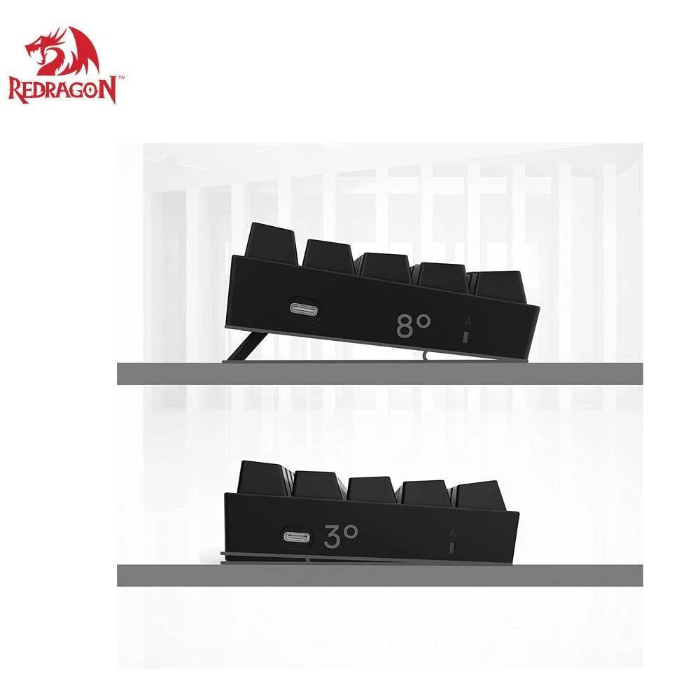 Redragon k630 dragonborn keyboard - compact 60% rgb gaming keyboard for enhanced performance and style - keyboard