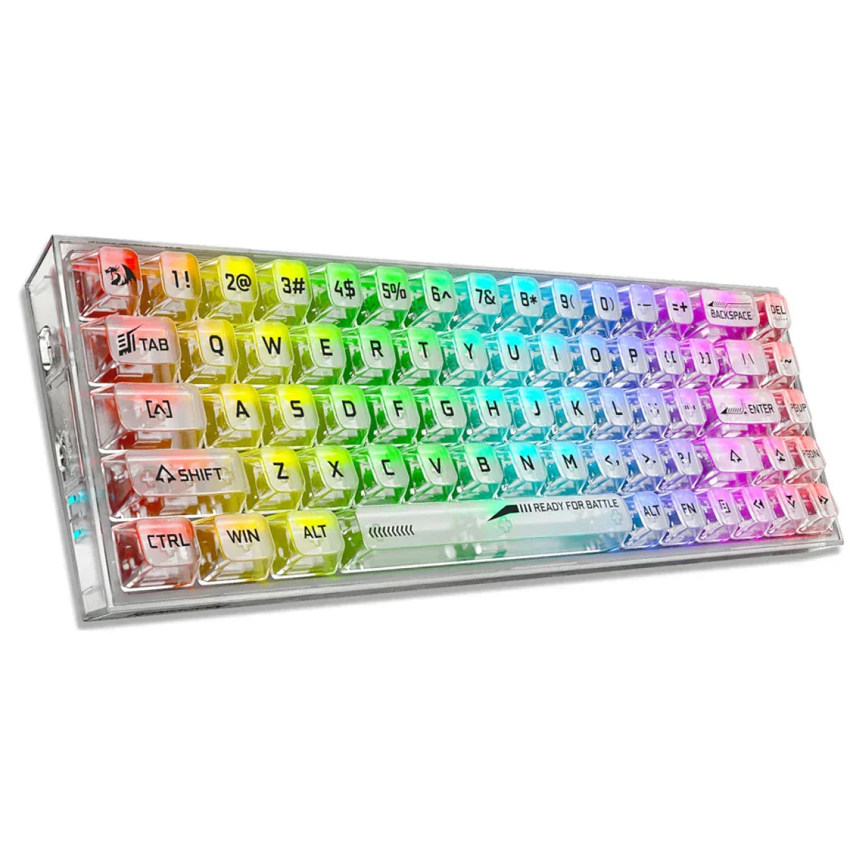 Redragon k631 castor pro 65% 3-mode connection - keyboards