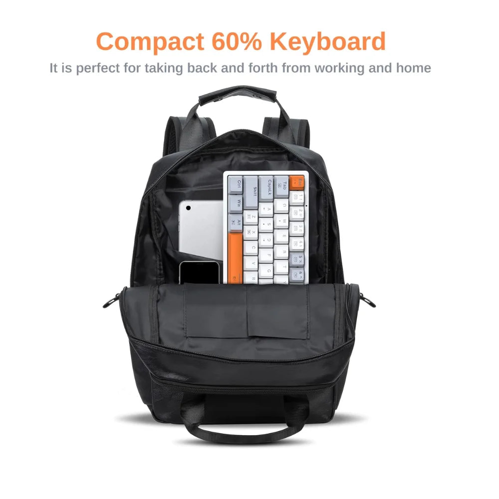 Redragon k642wgo akali keyboard - 60% rgb mechanical keyboard for ultimate gaming experience - keyboard