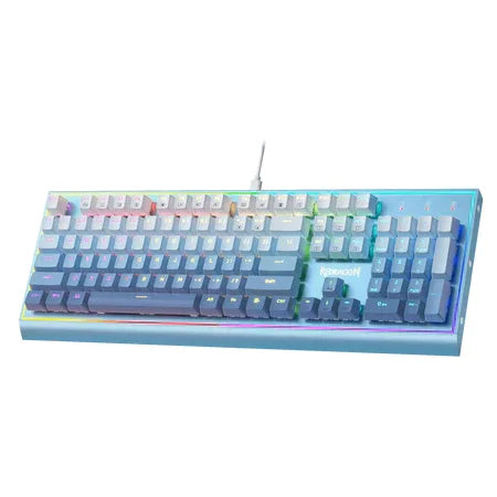 Redragon k654 rgb gaming keyboard 104 keys wired mechanical keyboard - keyboards
