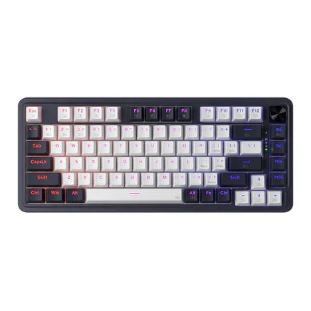 Redragon k673 pro 75% wireless gasket rgb gaming keyboard - keyboards