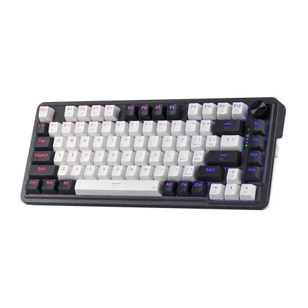 Redragon k673 pro 75% wireless gasket rgb gaming keyboard - keyboards