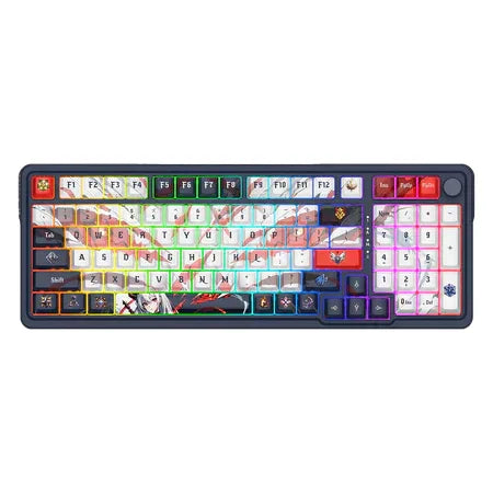 Redragon k686 pro se 98 keys wireless gasket rgb gaming keyboard - keyboards