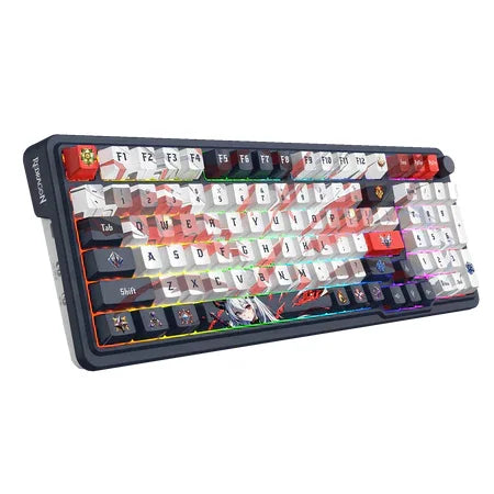 Redragon k686 pro se 98 keys wireless gasket rgb gaming keyboard - keyboards