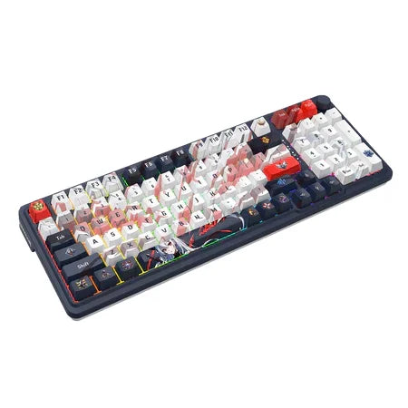 Redragon k686 pro se 98 keys wireless gasket rgb gaming keyboard - keyboards