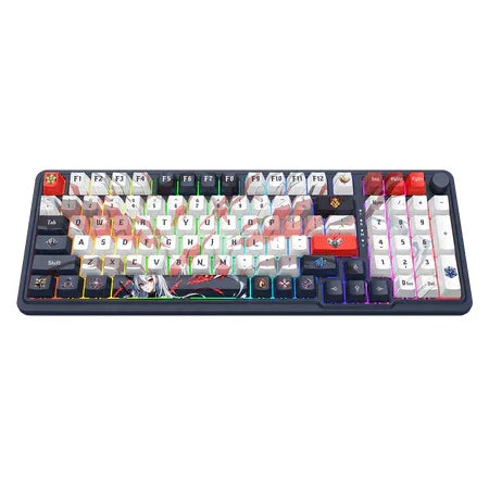 Redragon k686 pro se 98 keys wireless gasket rgb gaming keyboard - keyboards