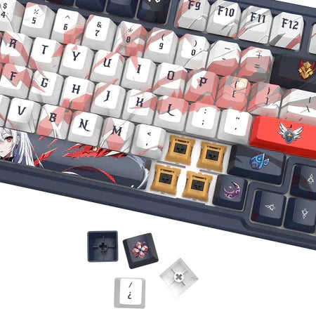Redragon k686 pro se 98 keys wireless gasket rgb gaming keyboard - keyboards