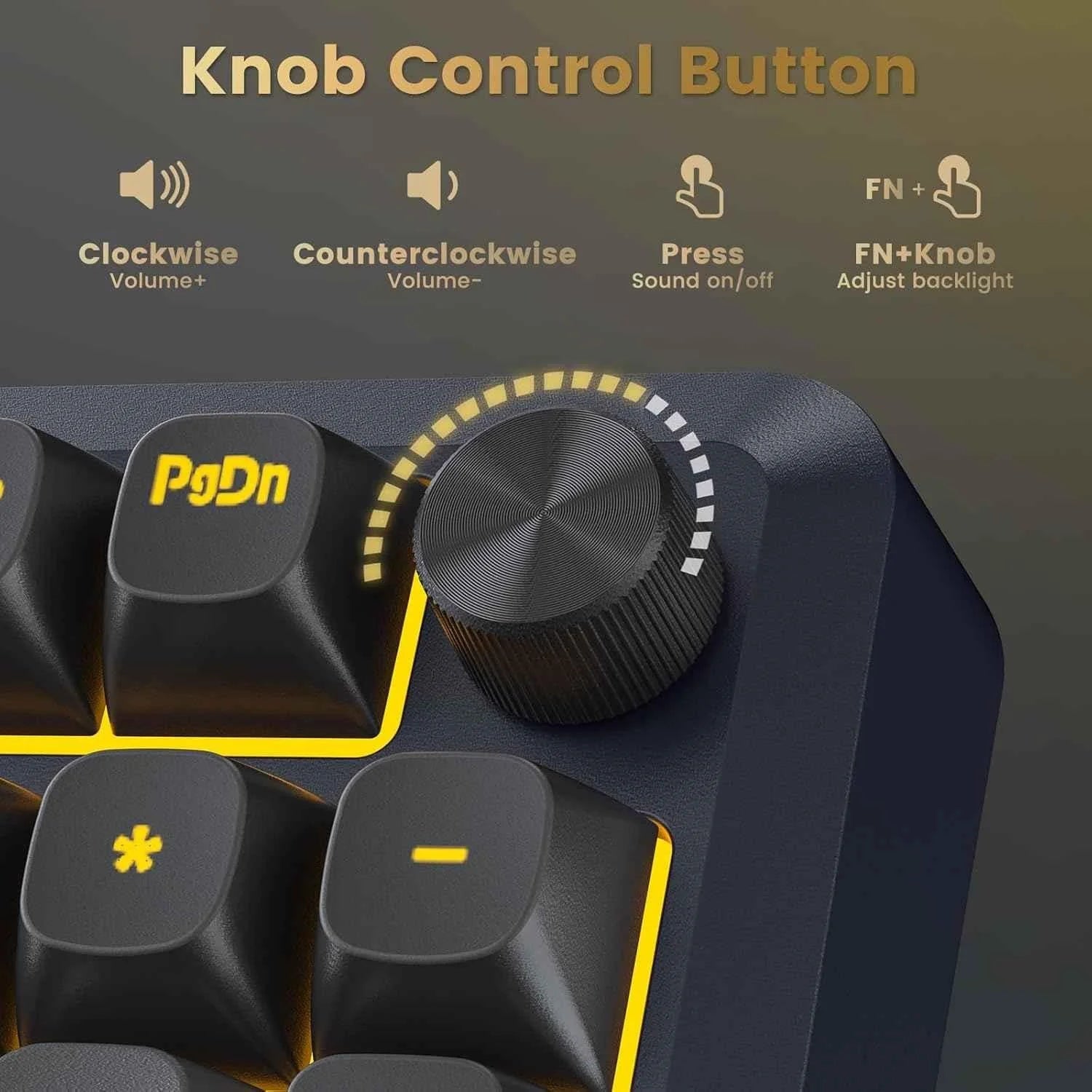 Redragon k688 wireless mechanical keyboard 3 mode gasket mounted rgb gaming - keyboard