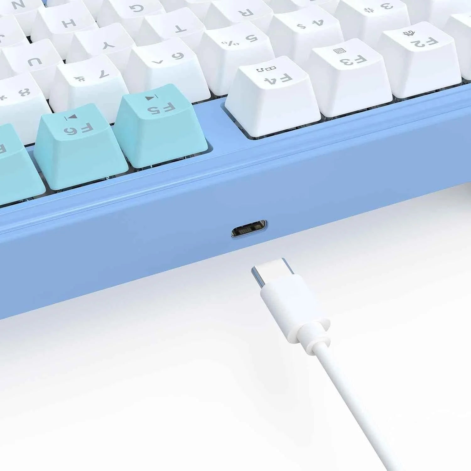 Redragon k707 rgb gaming keyboard - 80% wired gasket with rgb backlighting - keyboard