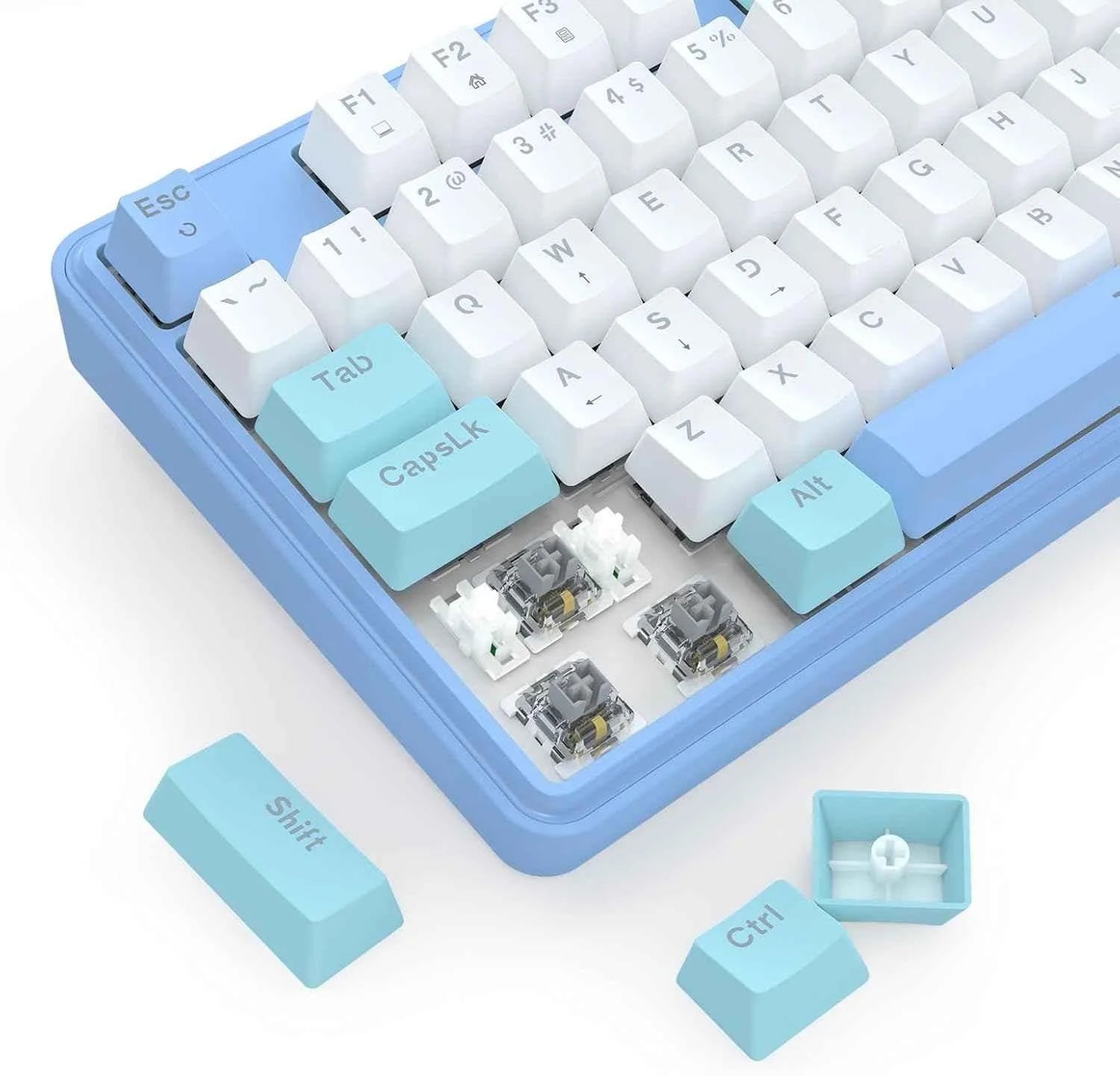 Redragon k707 rgb gaming keyboard - 80% wired gasket with rgb backlighting - keyboard