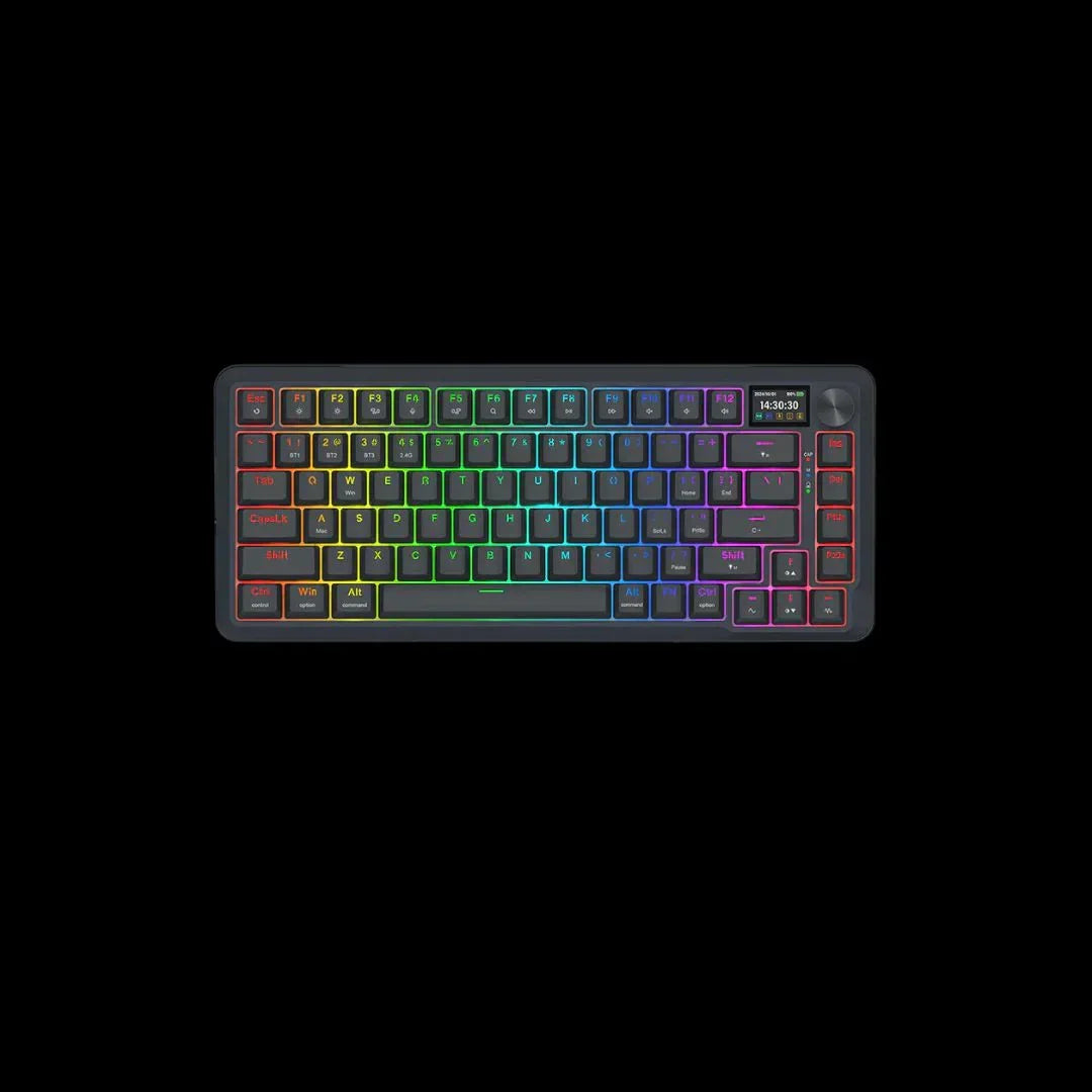 Redragon k708-rgb-pro tri-mode mechanical keyboard - keyboards