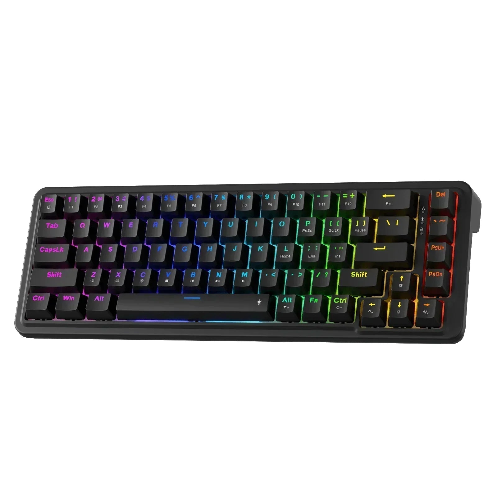 Redragon k709 rgb gaming keyboard - 65% wired gasket design with rgb lighting - keyboard