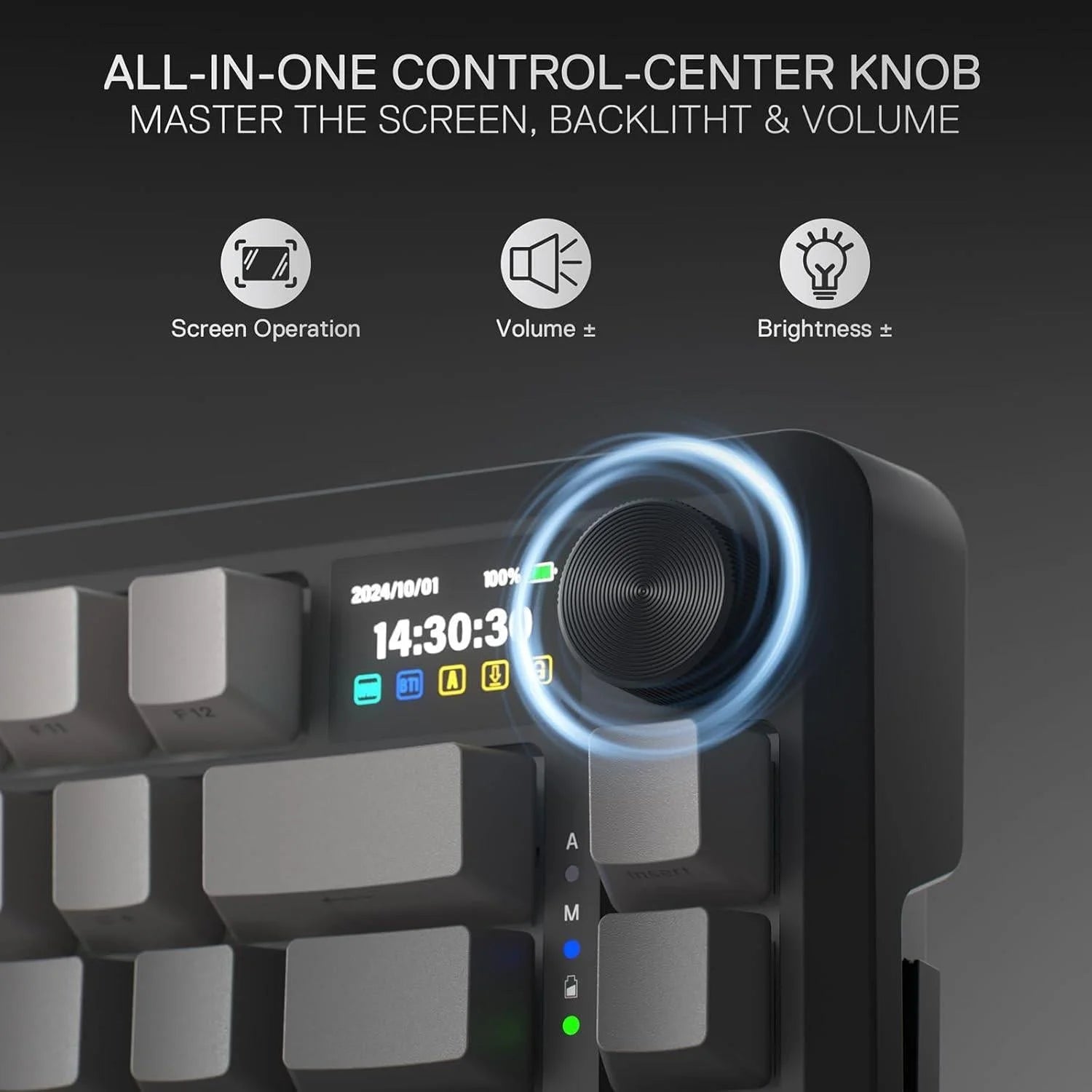 Redragon k724 pro wireless gasket gaming keyboard - keyboard