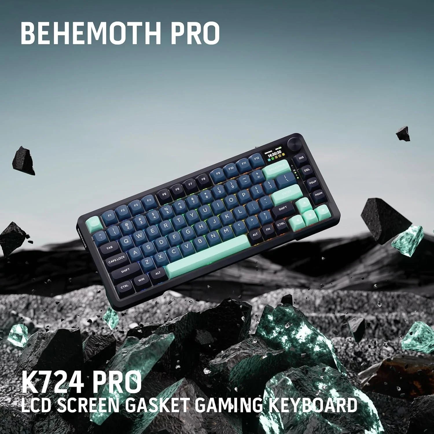 Redragon k724 pro wireless gasket gaming keyboard - keyboard