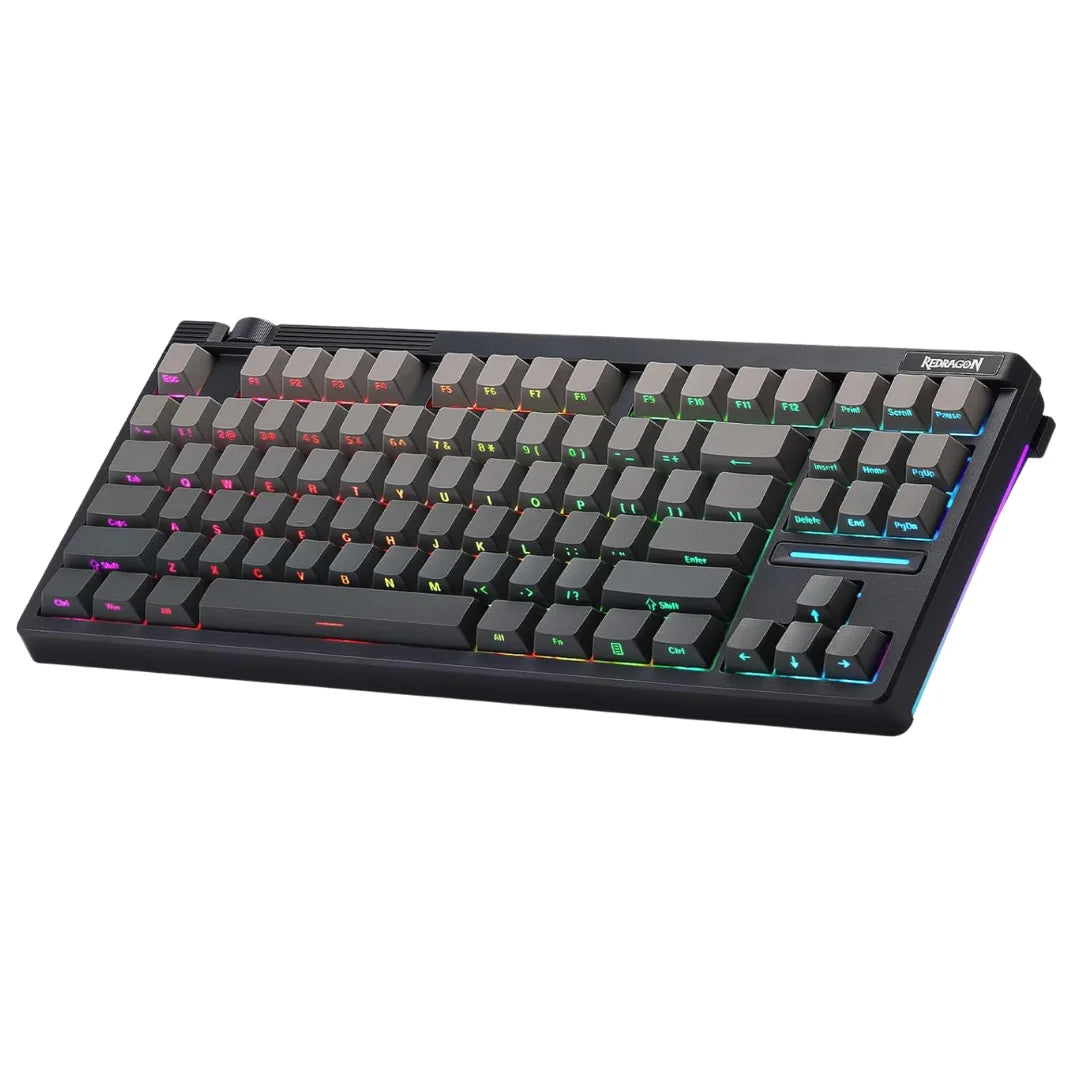 Redragon k729 he rapid trigger gaming keyboard 87 keys 8k - keyboard
