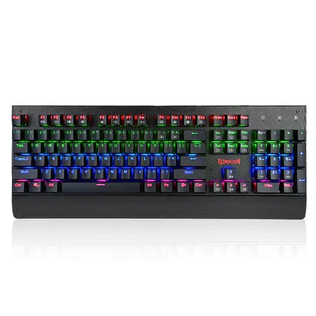 Redragon kala k557rgb keyboard - rgb mechanical gaming keyboard with customizable backlighting